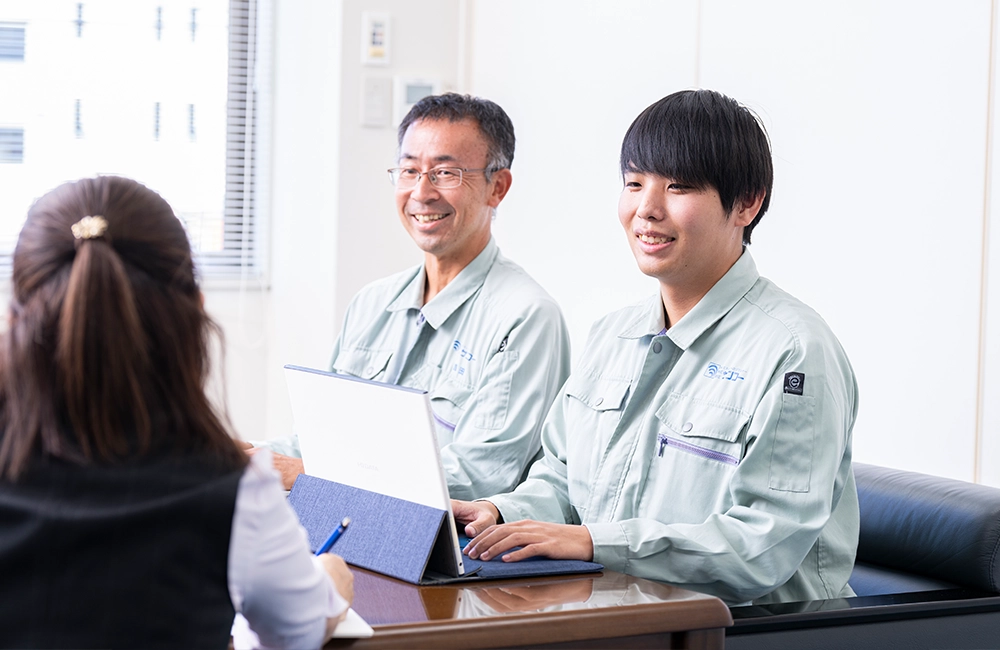 (株)サンコー|富山|ペレットストーブ、上下水道公共インフラ